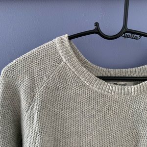 Madewell Knit Split-Back Sweater